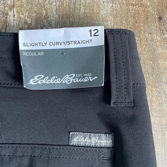 Eddie Bauer |  Flexion Polar Fleece Lined Pants - Picture 8 of 11
